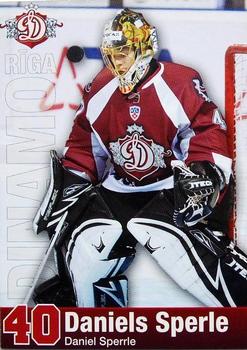 2008-09 Dinamo Riga #27 Daniel Sperrle Front