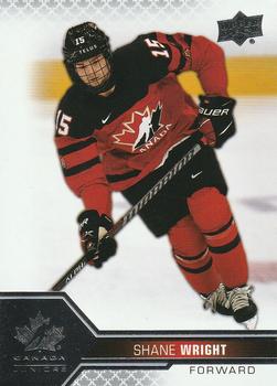 2022-23 Upper Deck Team Canada Juniors #1 Shane Wright Front