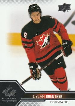 2022-23 Upper Deck Team Canada Juniors #8 Dylan Guenther Front