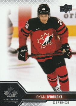 2022-23 Upper Deck Team Canada Juniors #15 Ryan O'Rourke Front