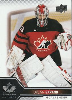 2022-23 Upper Deck Team Canada Juniors #17 Dylan Garand Front