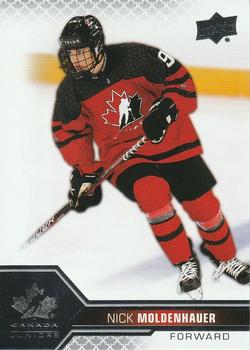 2022-23 Upper Deck Team Canada Juniors #43 Nick Moldenhauer Front