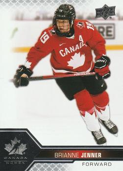2022-23 Upper Deck Team Canada Juniors #50 Brianne Jenner Front