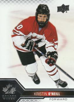 2022-23 Upper Deck Team Canada Juniors #63 Kristin O'Neill Front
