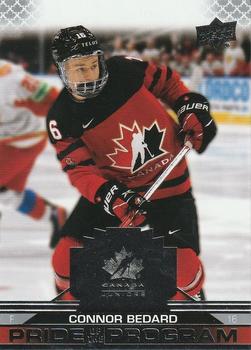 2022-23 Upper Deck Team Canada Juniors #78 Connor Bedard Front