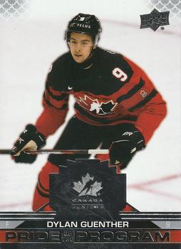 2022-23 Upper Deck Team Canada Juniors #79 Dylan Guenther Front