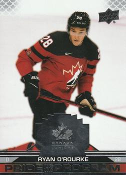 2022-23 Upper Deck Team Canada Juniors #82 Ryan O'Rourke Front
