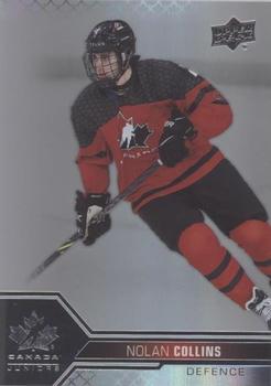 2022-23 Upper Deck Team Canada Juniors - Pillars of Light #31 Nolan Collins Front