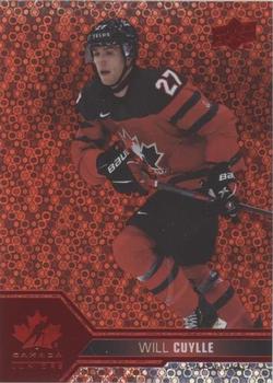 2022-23 Upper Deck Team Canada Juniors - Red Champagne #5 Will Cuylle Front