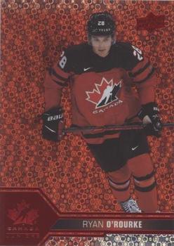 2022-23 Upper Deck Team Canada Juniors - Red Champagne #15 Ryan O'Rourke Front