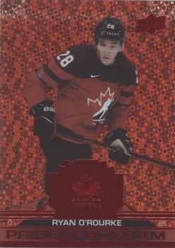 2022-23 Upper Deck Team Canada Juniors - Red Champagne #82 Ryan O'Rourke Front