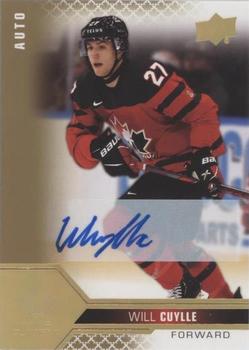 2022-23 Upper Deck Team Canada Juniors - Signatures #5 Will Cuylle Front