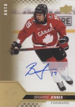 2022-23 Upper Deck Team Canada Juniors - Signatures #50 Brianne Jenner Front