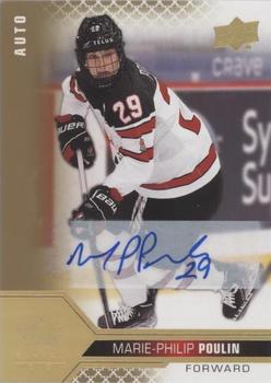 2022-23 Upper Deck Team Canada Juniors - Signatures #58 Marie-Philip Poulin Front
