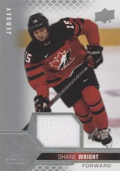2022-23 Upper Deck Team Canada Juniors - Jersey #1 Shane Wright Front