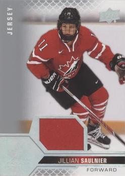 2022-23 Upper Deck Team Canada Juniors - Jersey #46 Jillian Saulnier Front