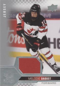 2022-23 Upper Deck Team Canada Juniors - Jersey #48 Melodie Daoust Front