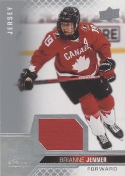 2022-23 Upper Deck Team Canada Juniors - Jersey #50 Brianne Jenner Front