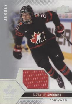 2022-23 Upper Deck Team Canada Juniors - Jersey #54 Natalie Spooner Front