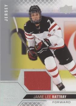 2022-23 Upper Deck Team Canada Juniors - Jersey #64 Jamie Lee Rattray Front