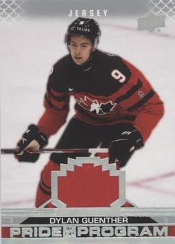 2022-23 Upper Deck Team Canada Juniors - Jersey #79 Dylan Guenther Front