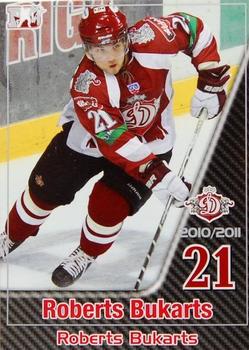 2010-11 Riga Dynamo (KHL) - Base Silver #27 Roberts Bukarts Front