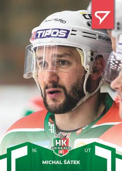 2022-23 SportZoo Tipos Slovenská Hokejová Liga #028 Michal Satek Front