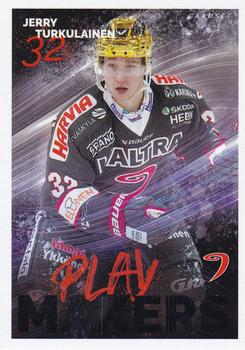 2022-23 Cardset Finland - Playmakers #PM 5 Jerry Turkulainen Front
