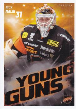 2022-23 Cardset Finland - Young Guns #YG 7 Nick Malik Front
