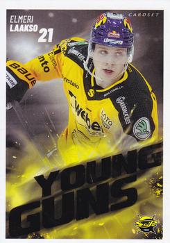 2022-23 Cardset Finland - Young Guns #YG 11 Elmeri Laakso Front