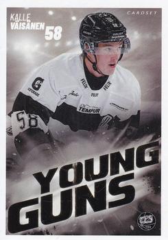2022-23 Cardset Finland - Young Guns #YG 14 Kalle Väisänen Front
