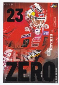 2022-23 Cardset Finland - Zero #ZERO 7 Niko Hovinen / Jasper Patrikainen Front