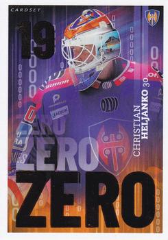2022-23 Cardset Finland - Zero #ZERO 8 Christian Heljanko / Vilho Heikkinen Front
