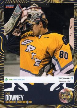 2022-23 Choice Erie Otters (OHL) #7 Kyle Downey Front