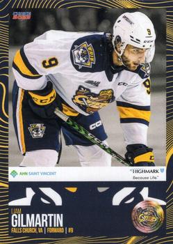 2022-23 Choice Erie Otters (OHL) #10 Liam Gilmartin Front