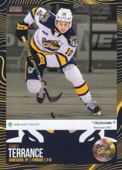 2022-23 Choice Erie Otters (OHL) #26 Carey Terrance Front