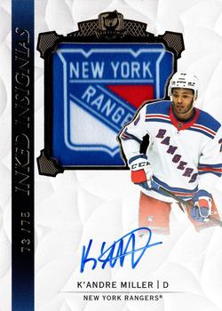 2020-21 Upper Deck The Cup - Inked Insignias #II-KM K'Andre Miller Front