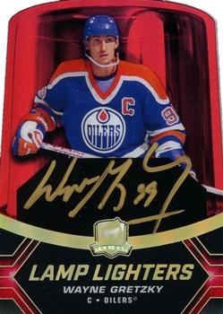 2020-21 Upper Deck The Cup - Lamp Lighters #LL-WG Wayne Gretzky Front