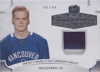 2020-21 Upper Deck The Cup - Rookie Class of 2021 Patch #2021-OJ Olli Juolevi Front