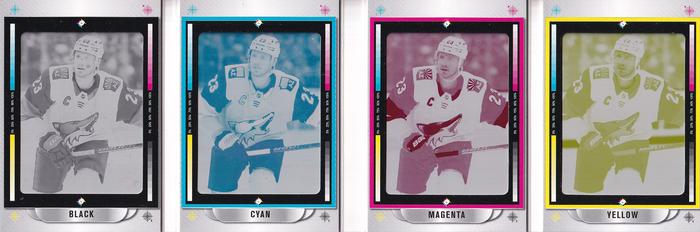 2020-21 Upper Deck The Cup - 2020-21 Upper Deck Update: Printing Plate Booklets #257 Oliver Ekman-Larsson Front