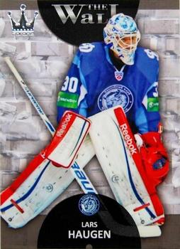 2013-14 Corona KHL The Wall (unlicensed) #23 Lars Haugen Front
