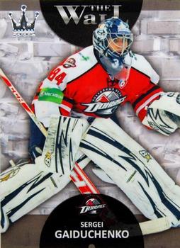 2013-14 Corona KHL The Wall (unlicensed) #29 Sergei Gaiduchenko Front