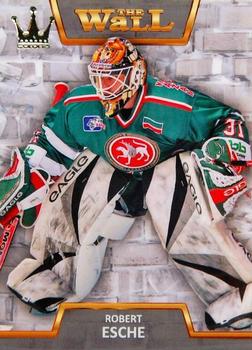 2013-14 Corona KHL The Wall (unlicensed) #81 Robert Esche Front