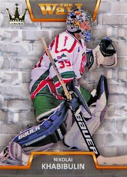 2013-14 Corona KHL The Wall (unlicensed) #84 Nikolai Khabibulin Front