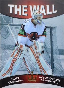 2012-13 Corona KHL The Wall (unlicensed) #05 Christopher Holt Front