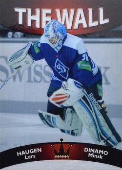 2012-13 Corona KHL The Wall (unlicensed) #23 Lars Haugen Front