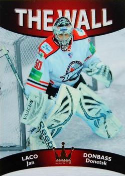 2012-13 Corona KHL The Wall (unlicensed) #28 Jan Laco Front
