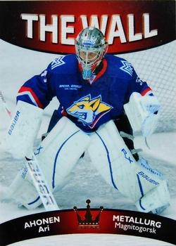 2012-13 Corona KHL The Wall (unlicensed) #37 Ari Ahonen Front