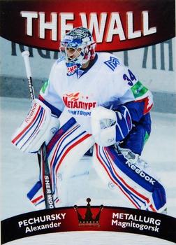 2012-13 Corona KHL The Wall (unlicensed) #39 Alexander Pechursky Front