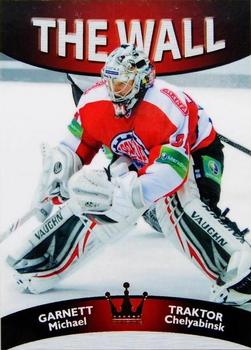 2012-13 Corona KHL The Wall (unlicensed) #66 Michael Garnett Front